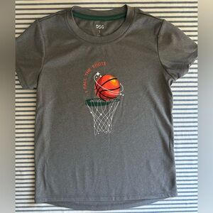 DGS basketball drifit shirt
